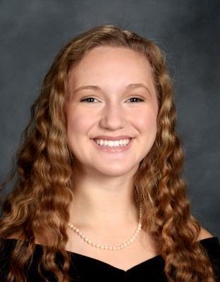Ashbrook High School Salutatorian, Rachel Lowry
